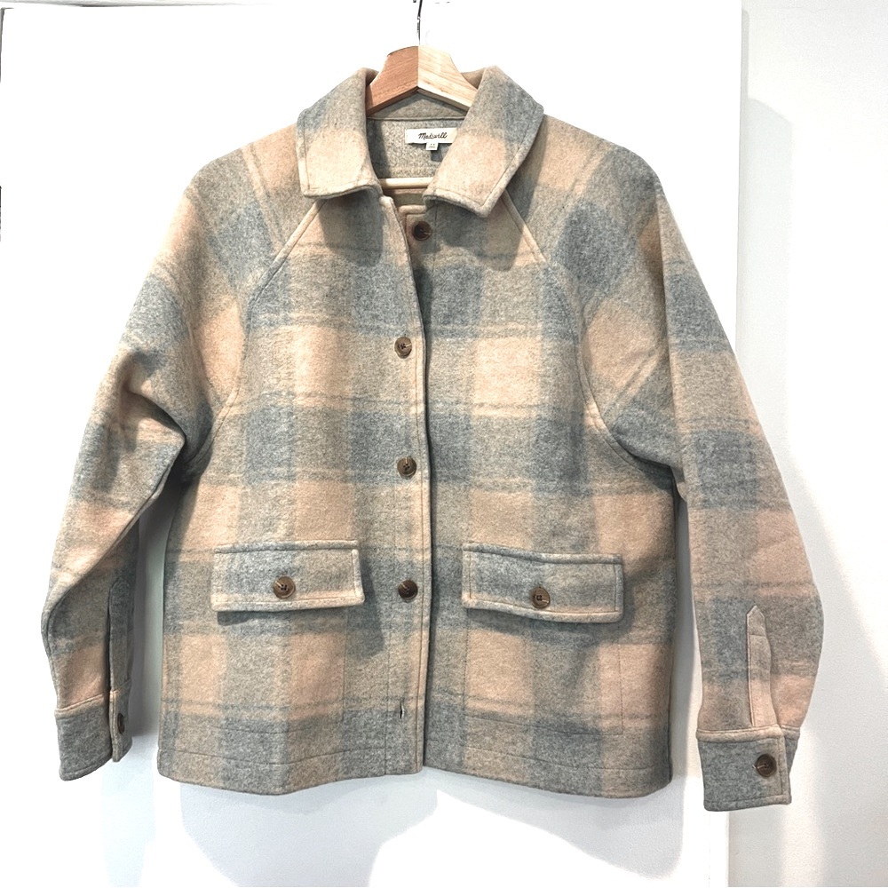 Madewell Women’s Plaid Jacket